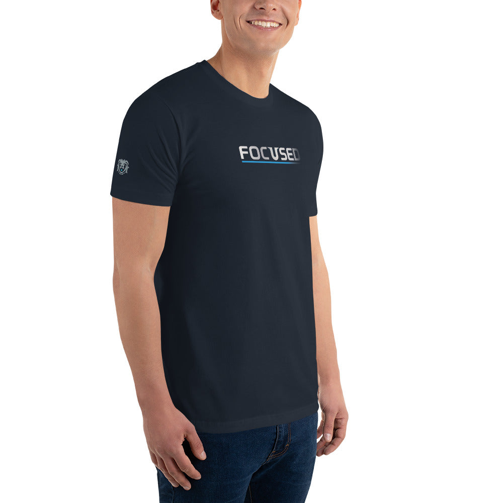Shirt - Men's Fitted Short Sleeve