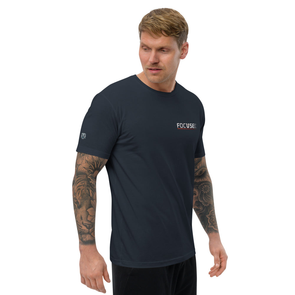 Shirt - Men's Fitted Short Sleeve