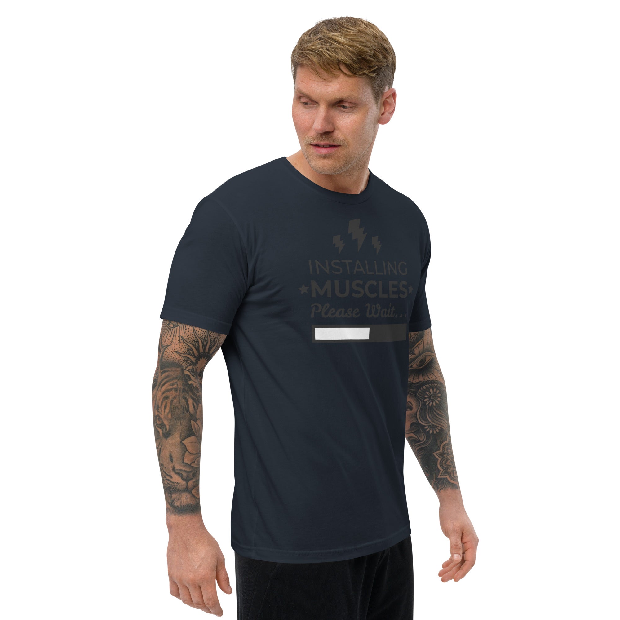 Shirt - Men's Premium Gym Tee