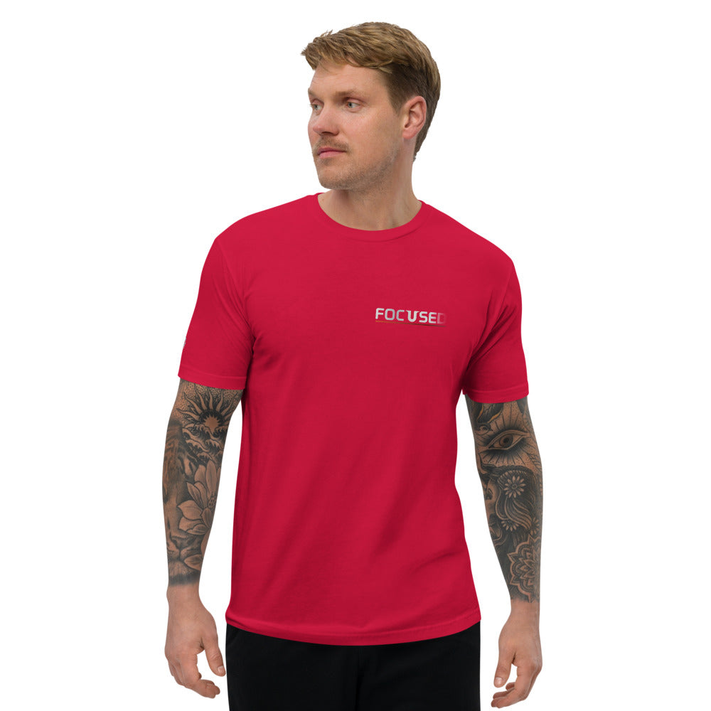 Shirt - Men's Fitted Short Sleeve