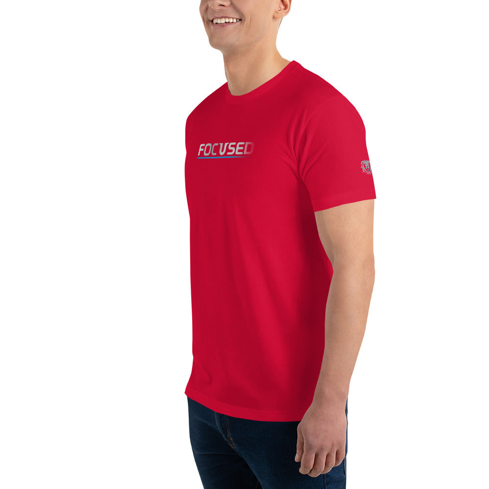 Shirt - Men's Fitted Short Sleeve