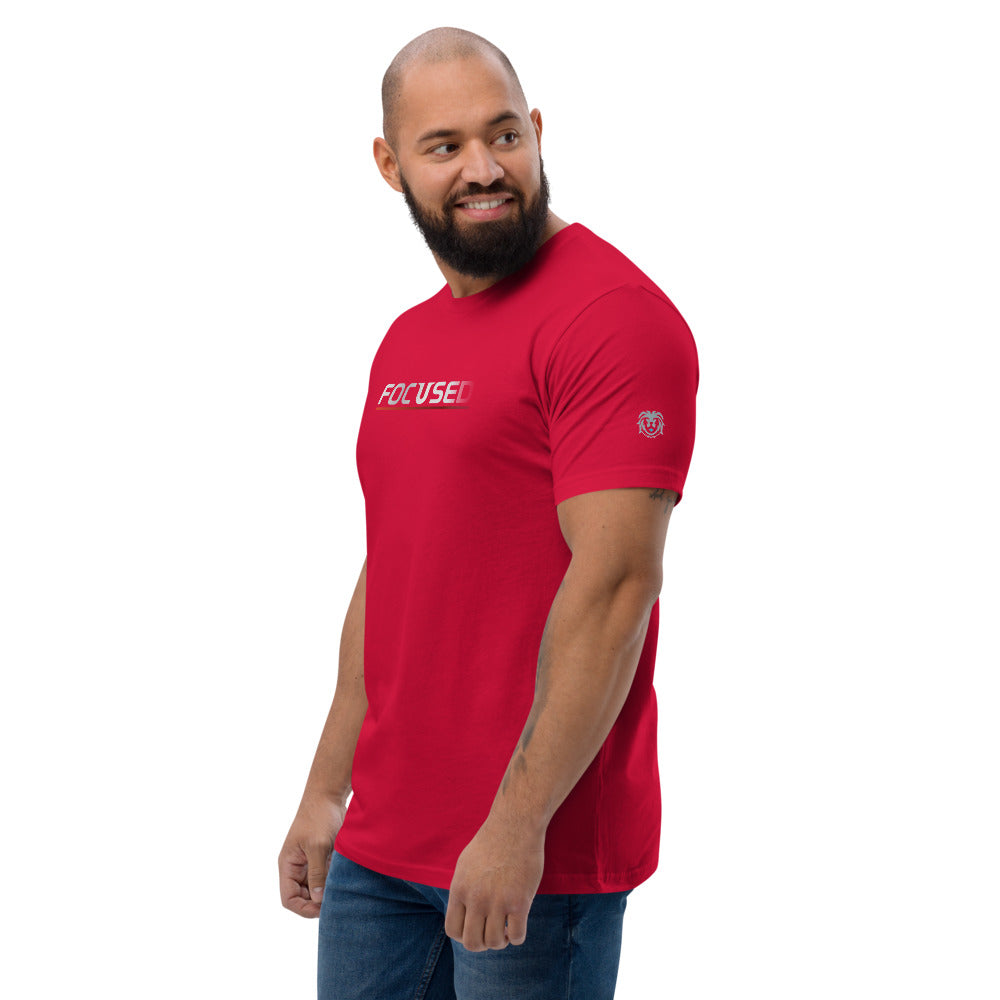 Shirt - Men's Fitted Short Sleeve
