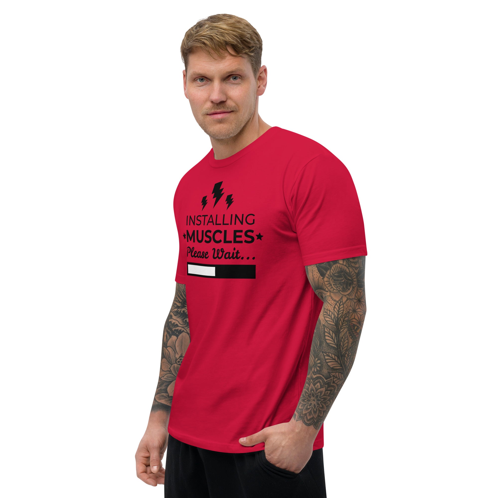 Shirt - Men's Premium Gym Tee