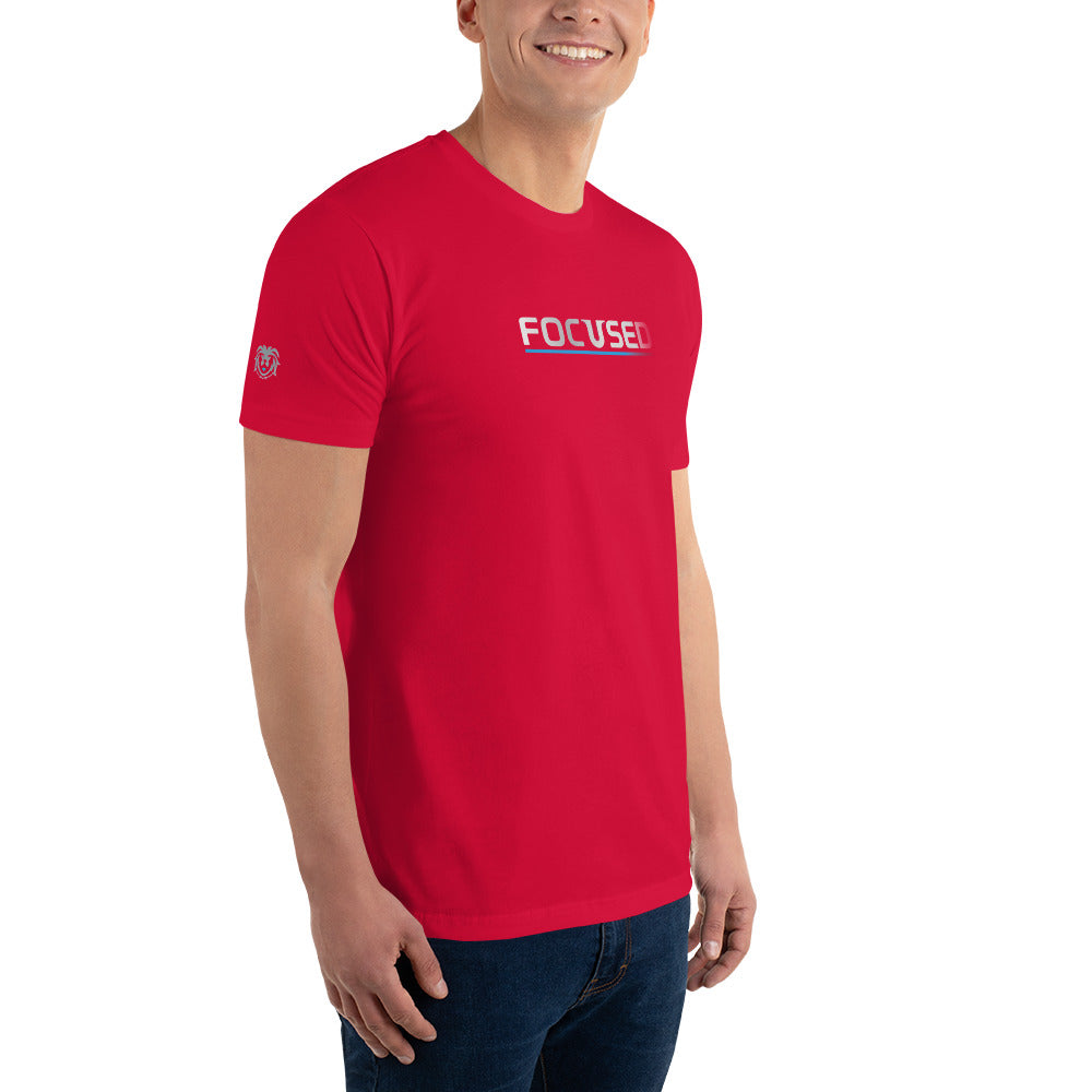 Shirt - Men's Fitted Short Sleeve