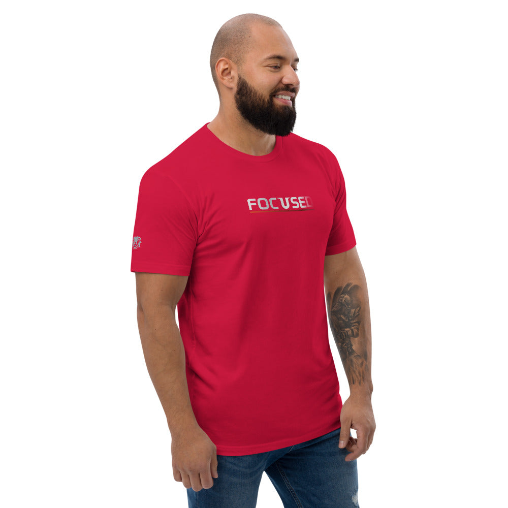 Shirt - Men's Fitted Short Sleeve