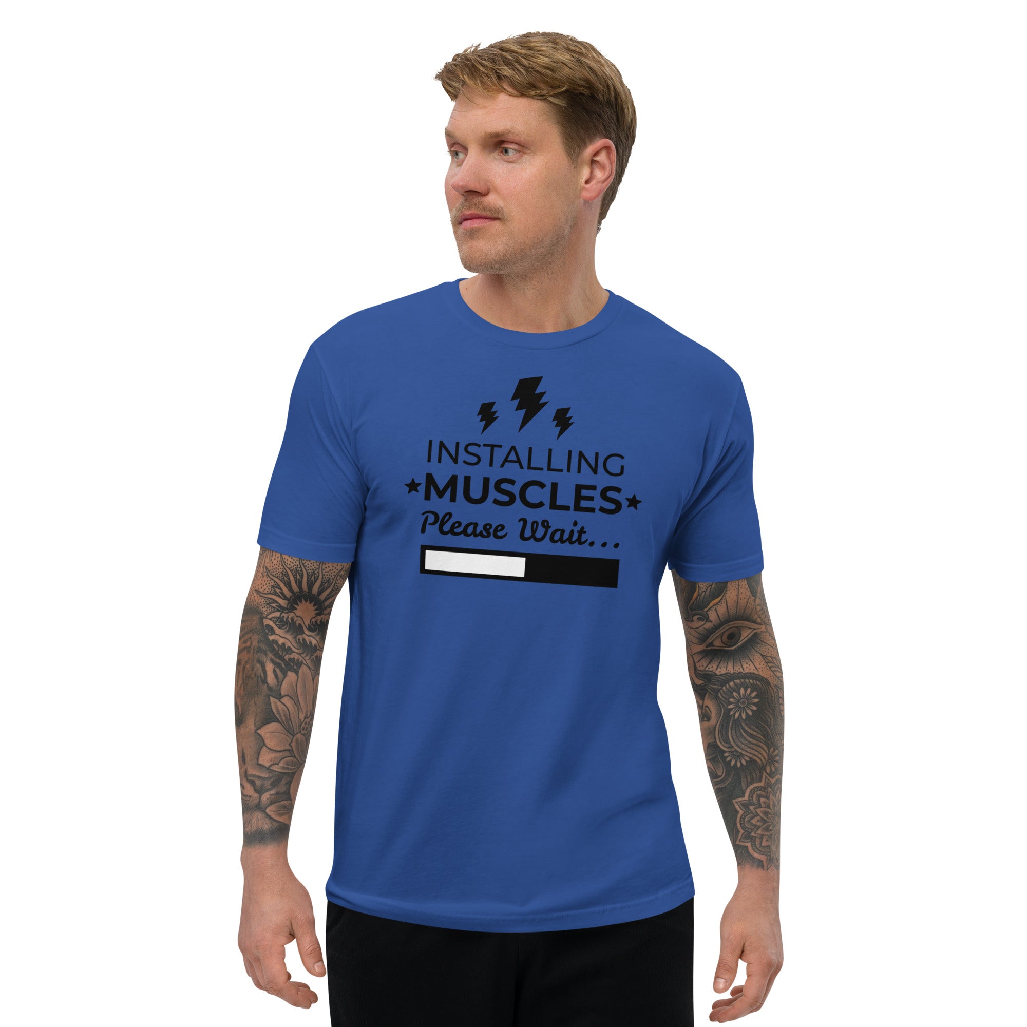 Shirt - Men's Premium Gym Tee