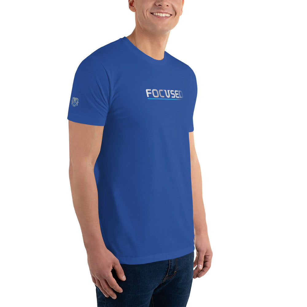 Shirt - Men's Fitted Short Sleeve