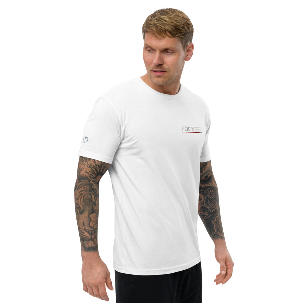 Shirt - Men's Fitted Short Sleeve