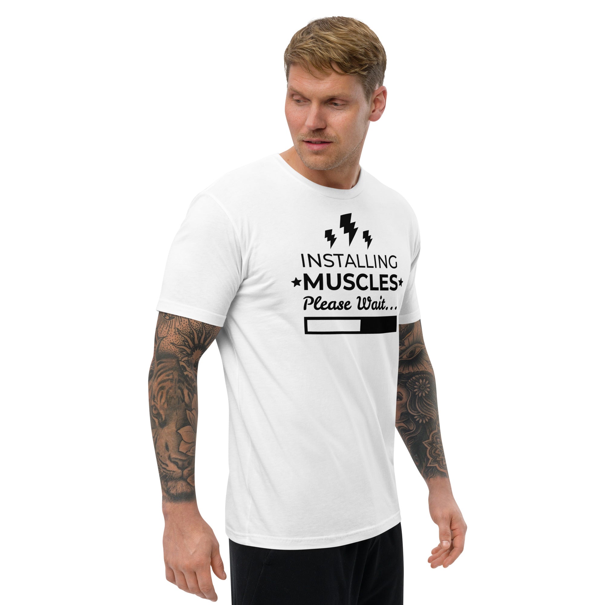 Shirt - Men's Premium Gym Tee
