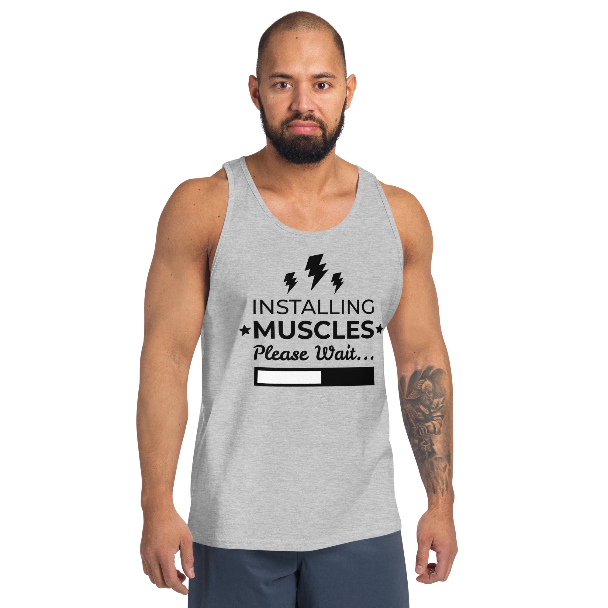 Shirt - Men's Premium Gym Tank