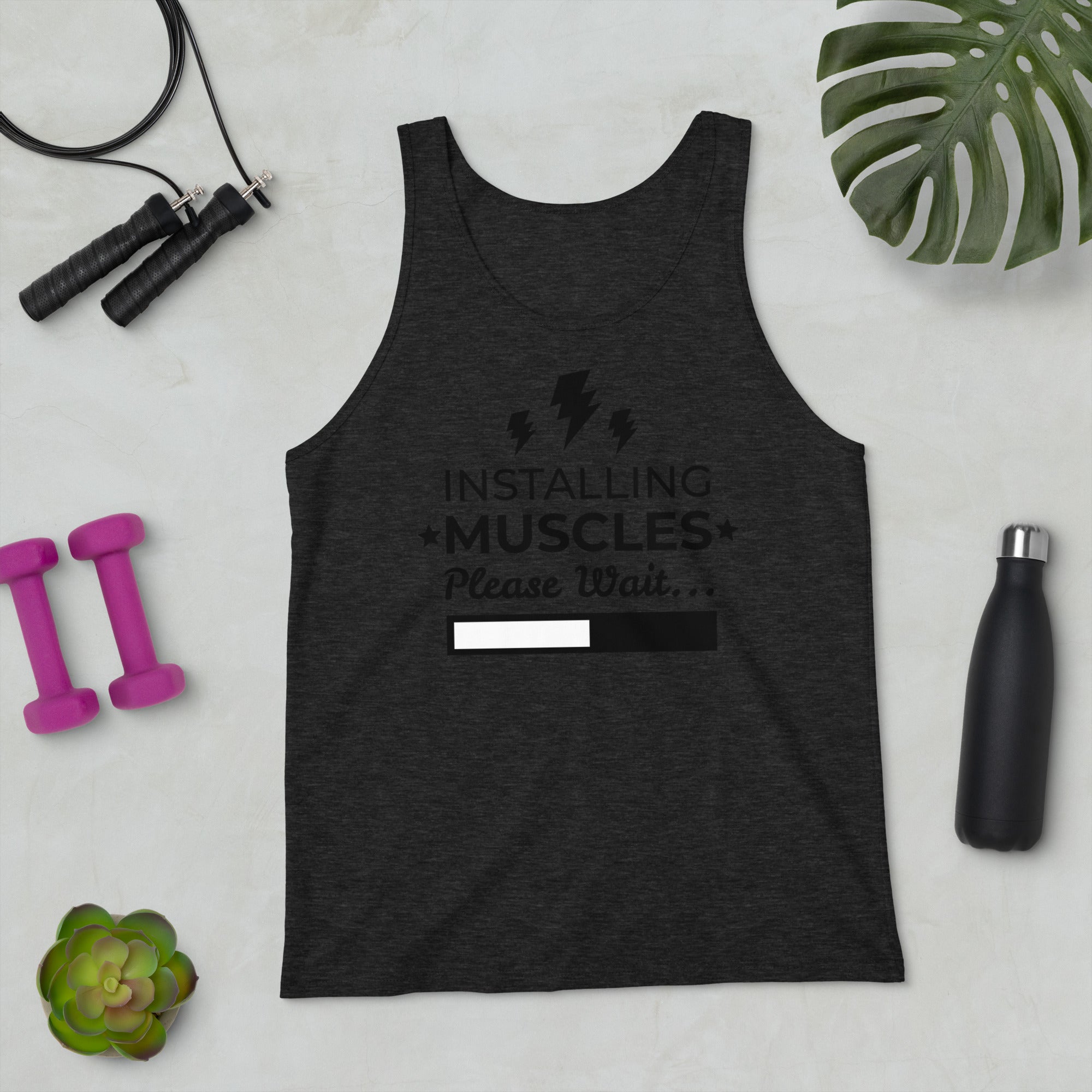 Shirt - Men's Premium Gym Tank