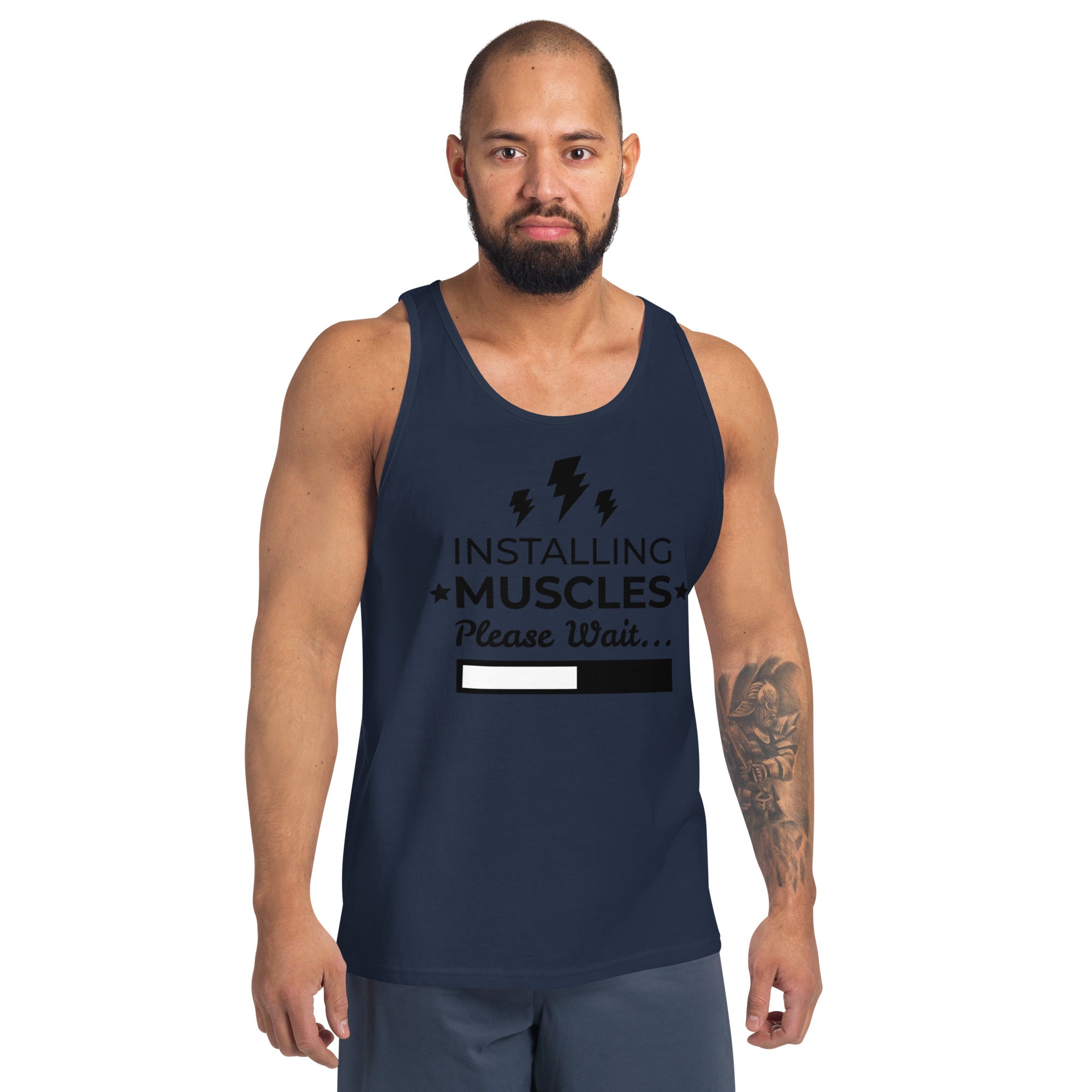 Shirt - Men's Premium Gym Tank