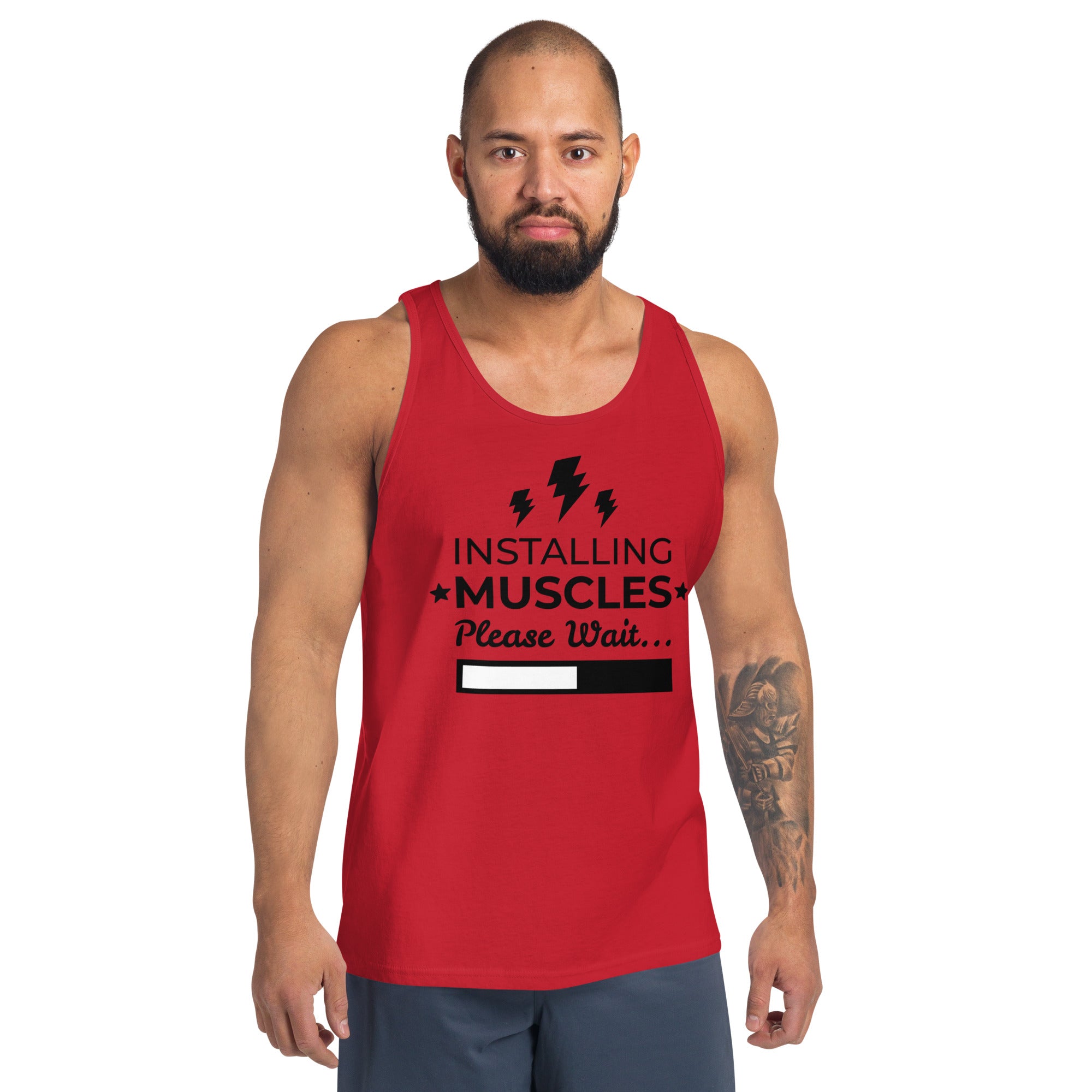 Shirt - Men's Premium Gym Tank