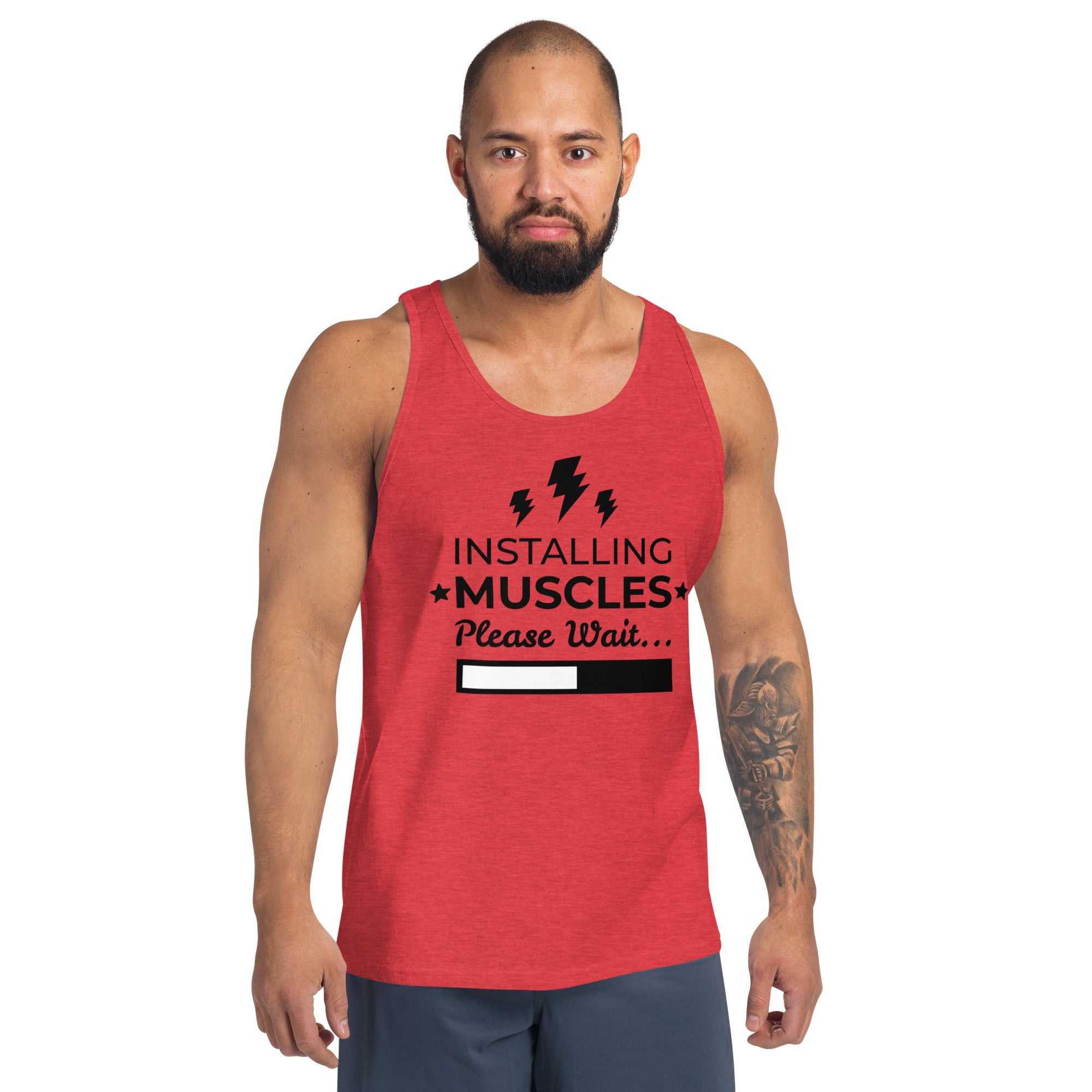 Shirt - Men's Premium Gym Tank