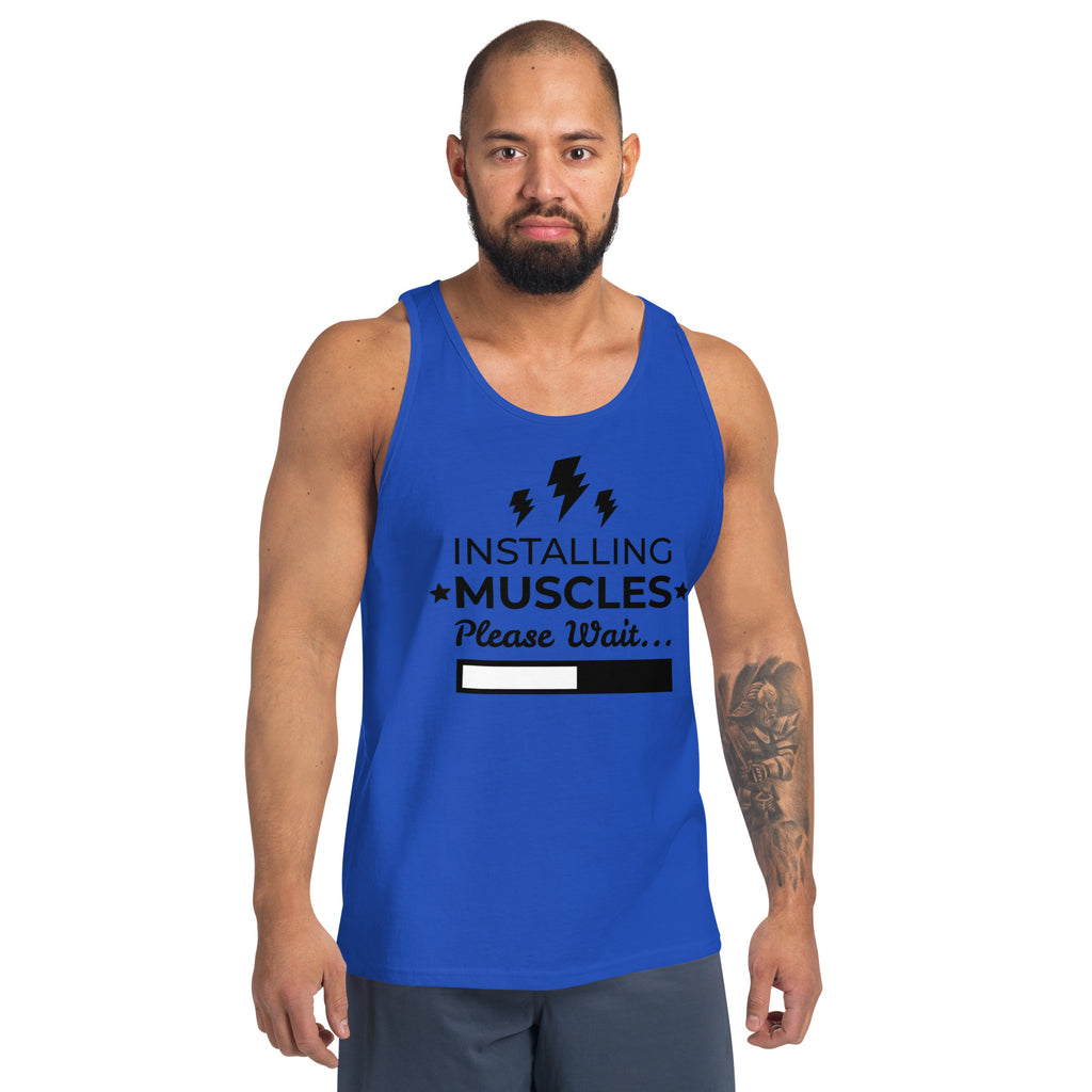 Shirt - Men's Premium Gym Tank