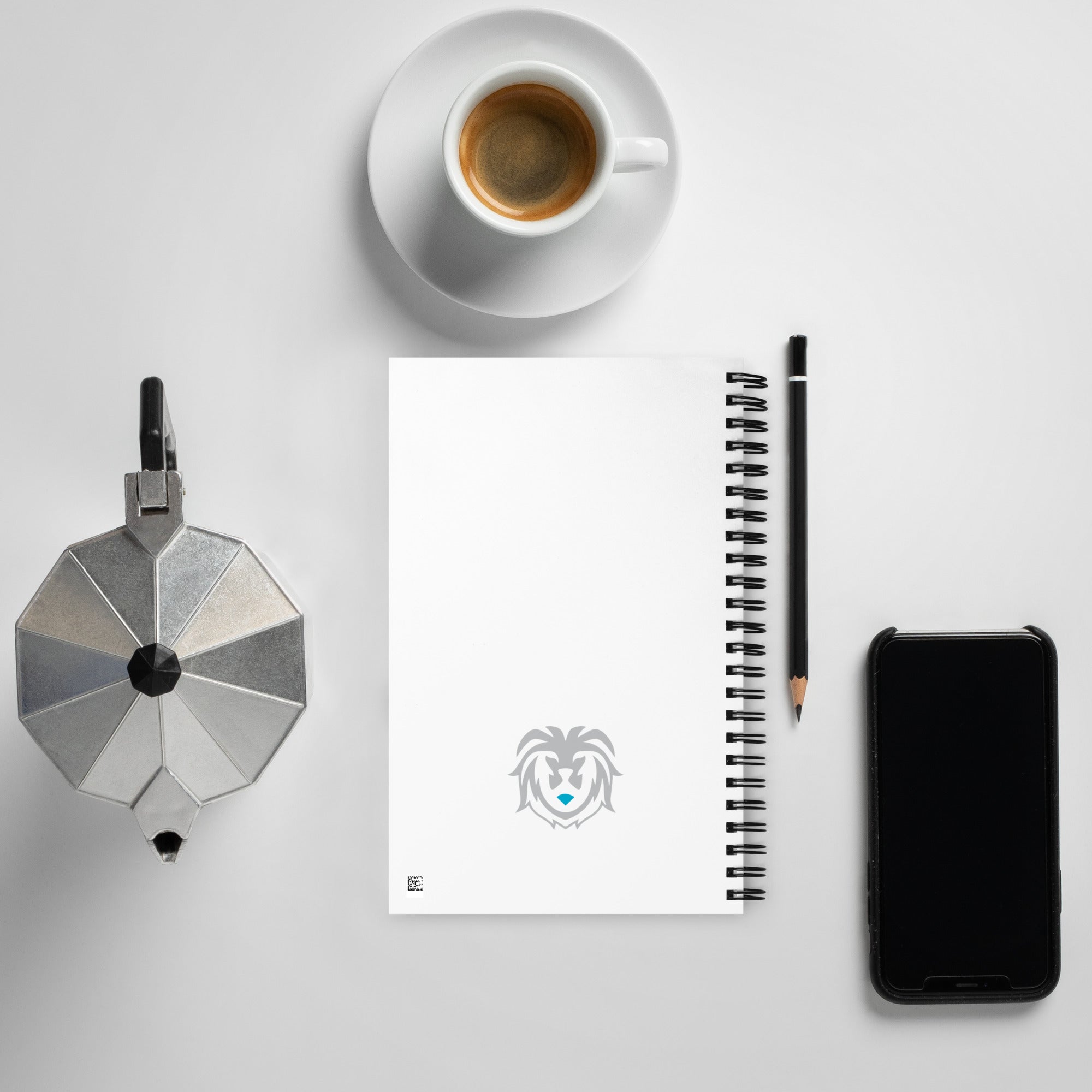 Notebook - Modern Spiral