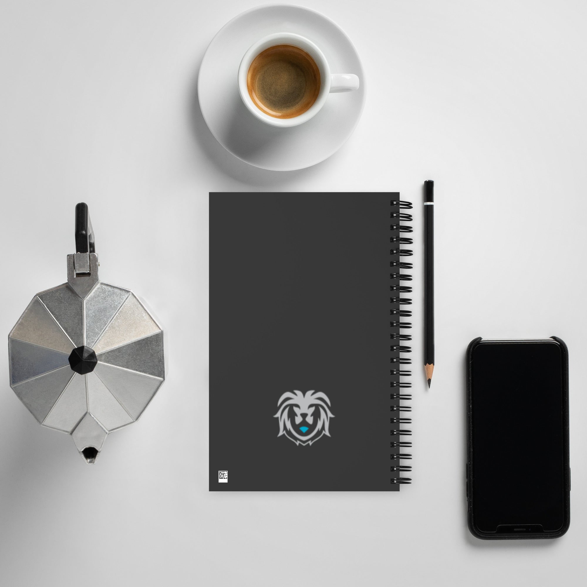 Notebook - Modern Spiral