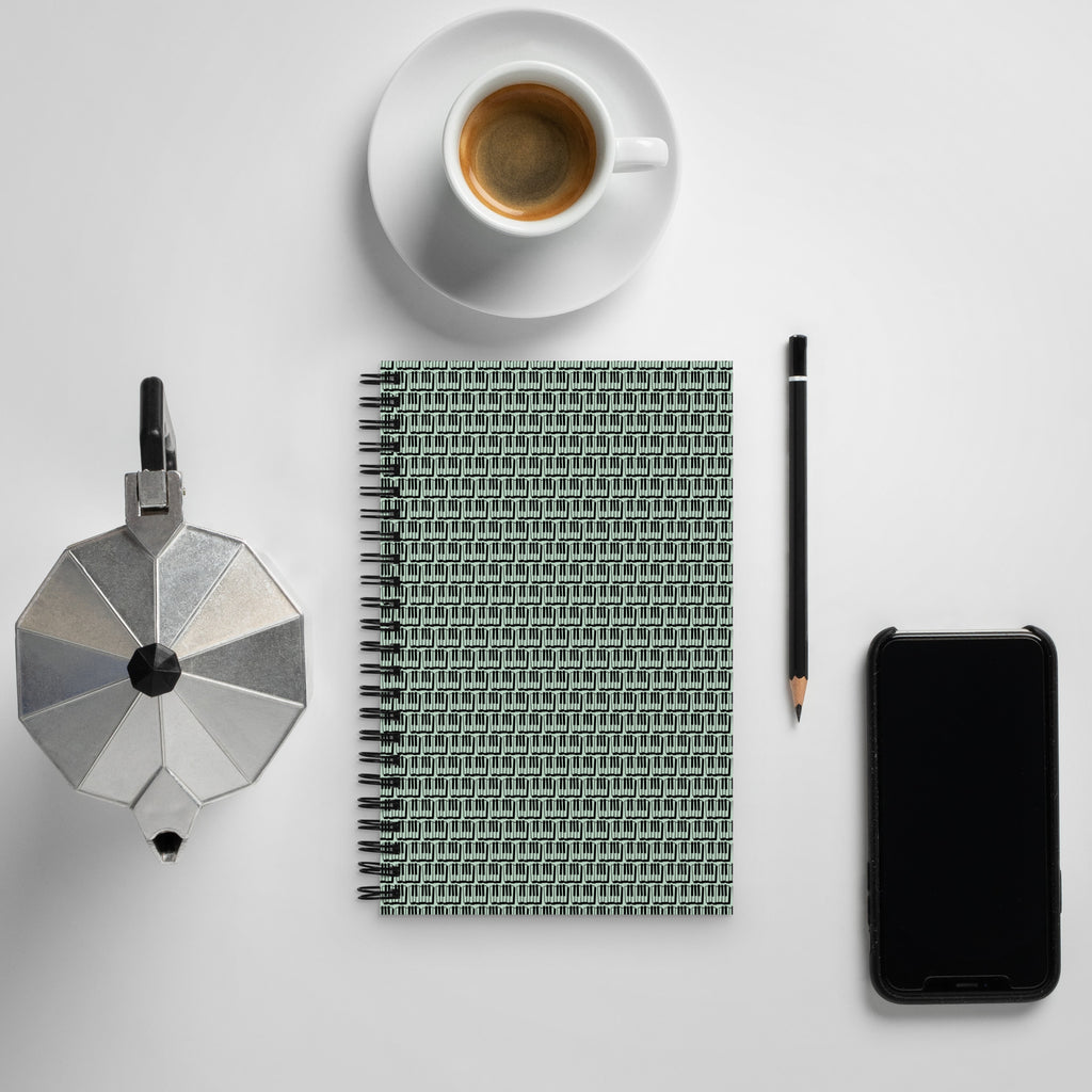 Notebook - Modern Spiral