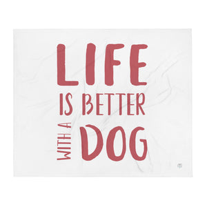 Blanket - Life With Dog