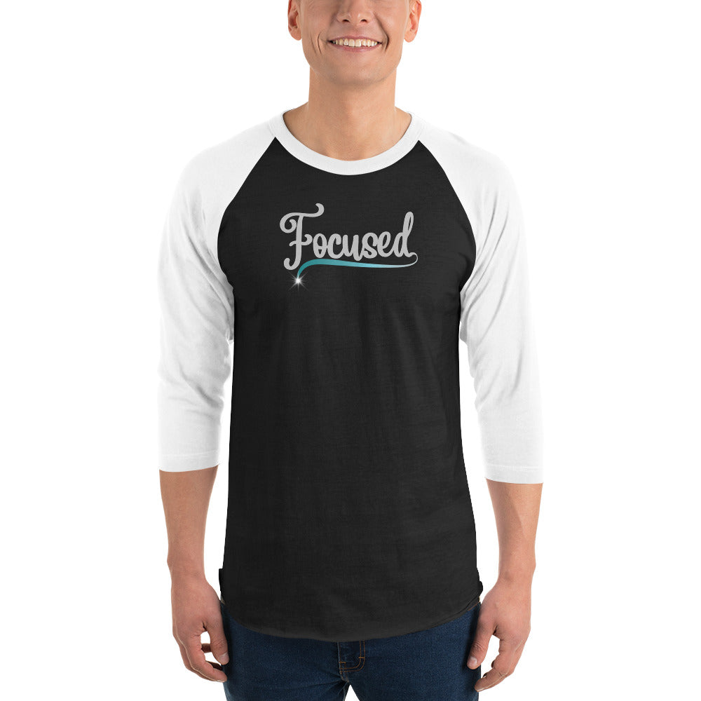 Shirt - Men's 3/4 Sleeve Raglan