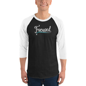 Shirt - Men's 3/4 Sleeve Raglan
