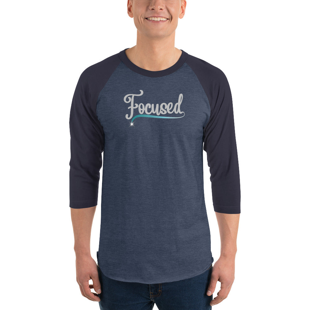 Shirt - Men's 3/4 Sleeve Raglan