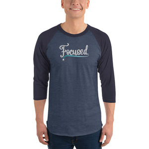 Shirt - Men's 3/4 Sleeve Raglan