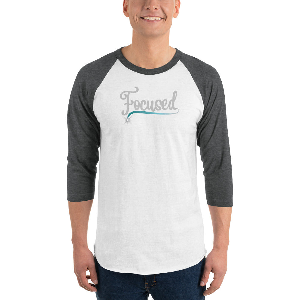 Shirt - Men's 3/4 Sleeve Raglan