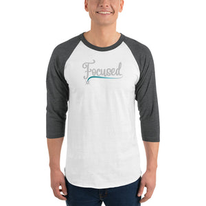 Shirt - Men's 3/4 Sleeve Raglan