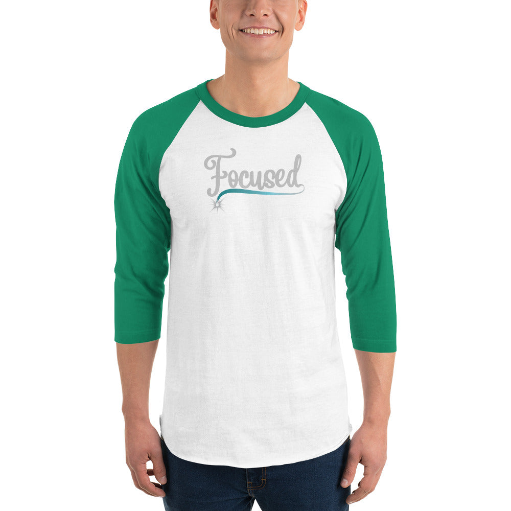 Shirt - Men's 3/4 Sleeve Raglan