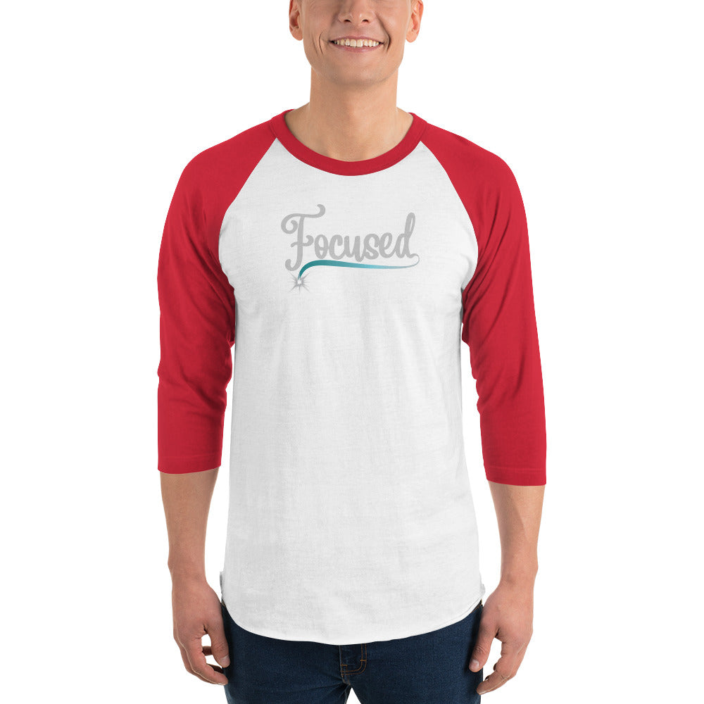 Shirt - Men's 3/4 Sleeve Raglan
