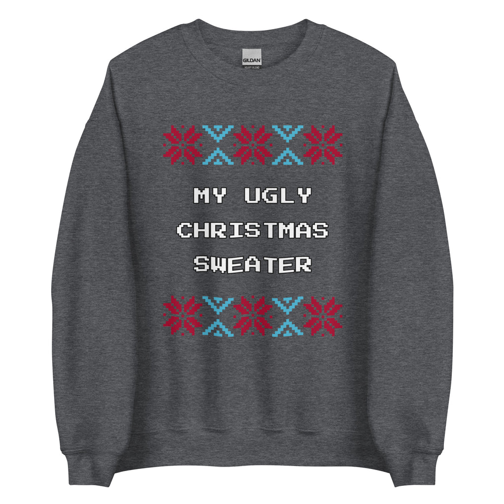 Sweatshirt - Unisex Ugly Christmas