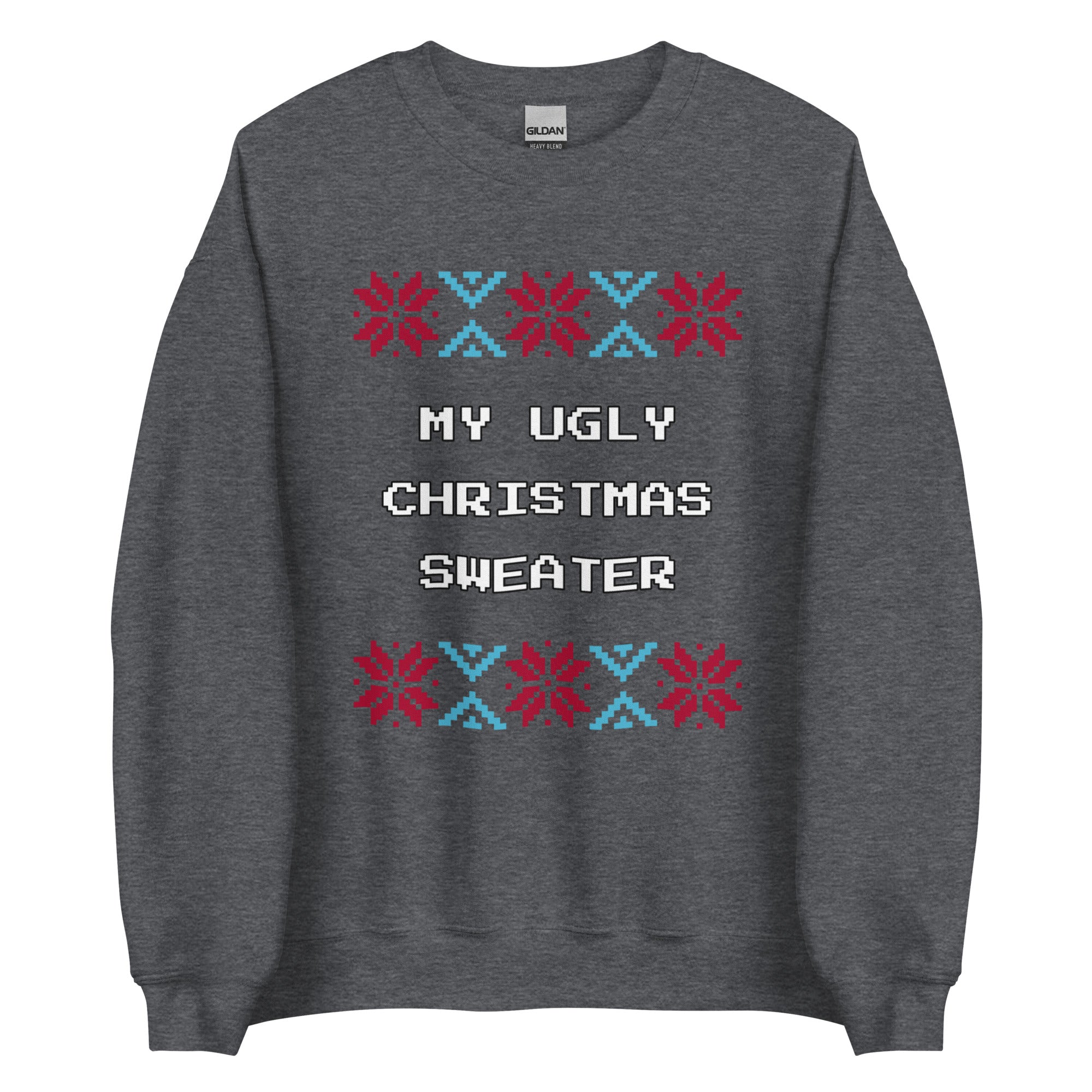 Sweatshirt - Unisex Ugly Christmas