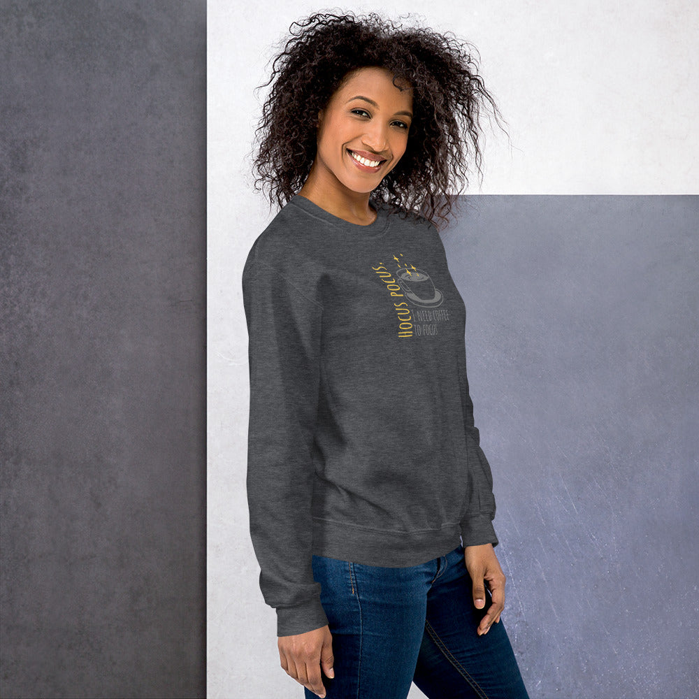 Shirt - Unisex Coffee Focus Sweatshirt