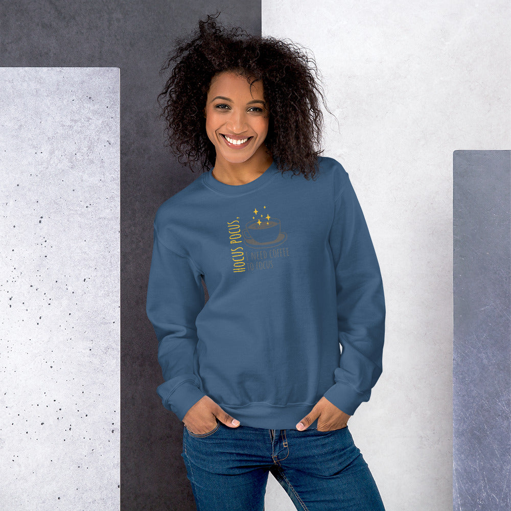 Shirt - Unisex Coffee Focus Sweatshirt