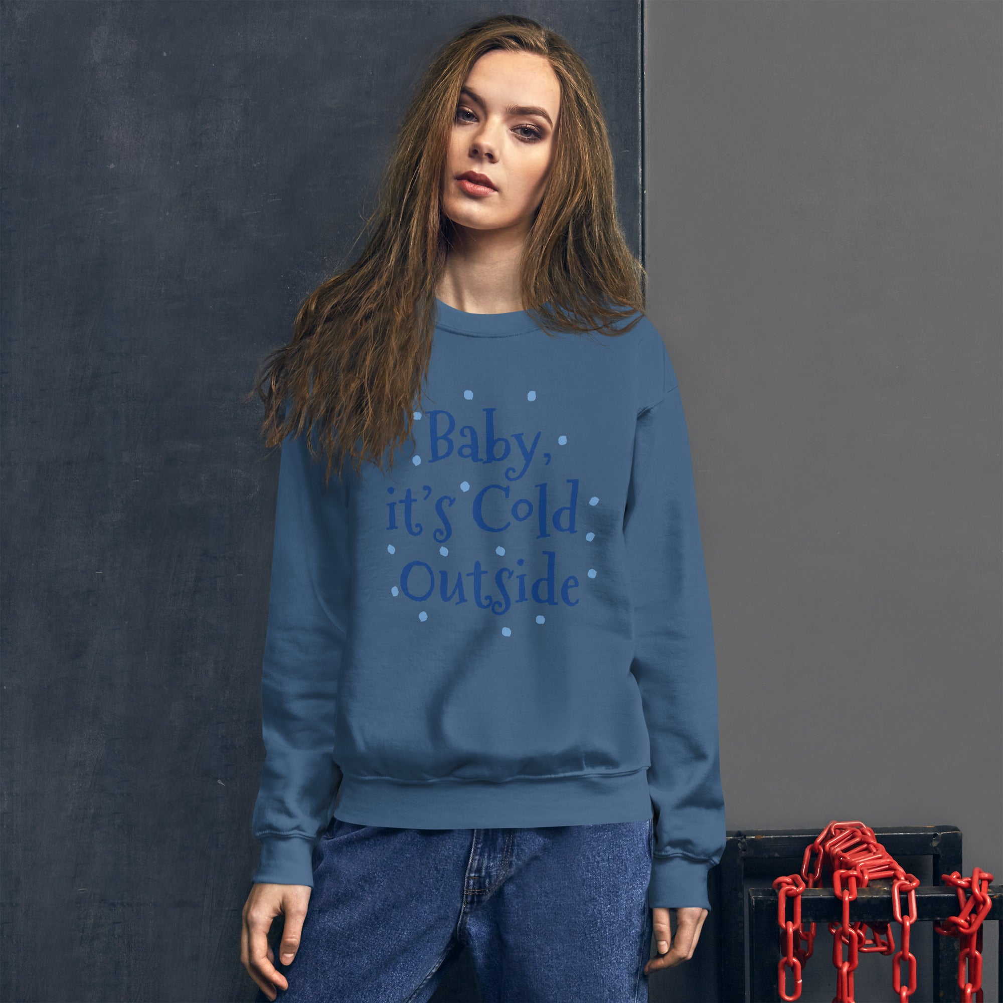 Sweatshirt - Unisex Cold Outside