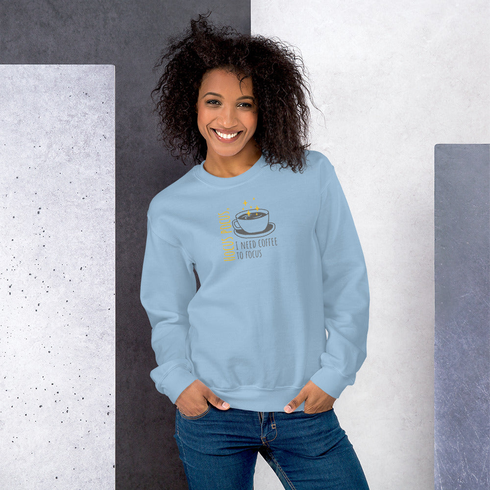 Shirt - Unisex Coffee Focus Sweatshirt