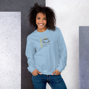 Shirt - Unisex Coffee Focus Sweatshirt