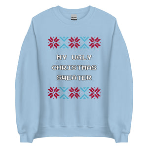 Sweatshirt - Unisex Ugly Christmas