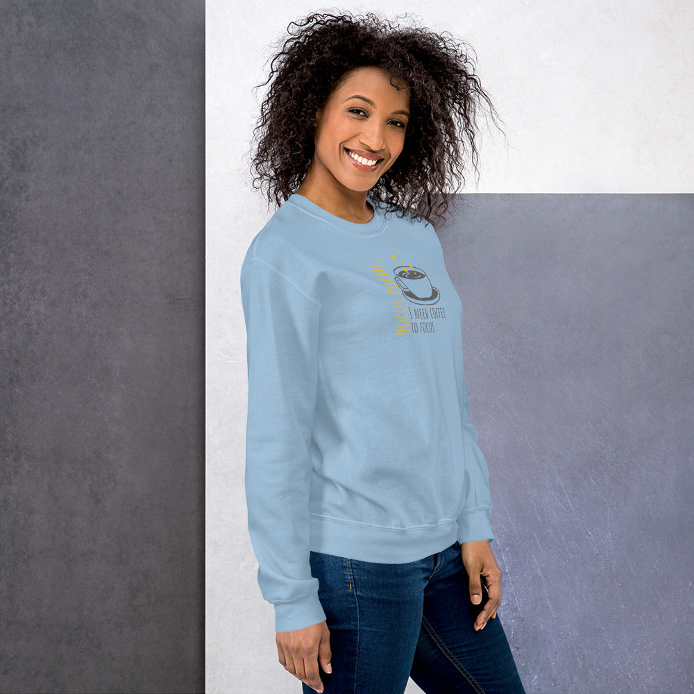 Shirt - Unisex Coffee Focus Sweatshirt