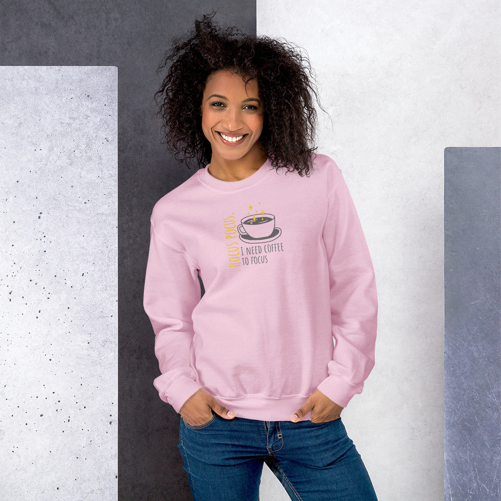Shirt - Unisex Coffee Focus Sweatshirt