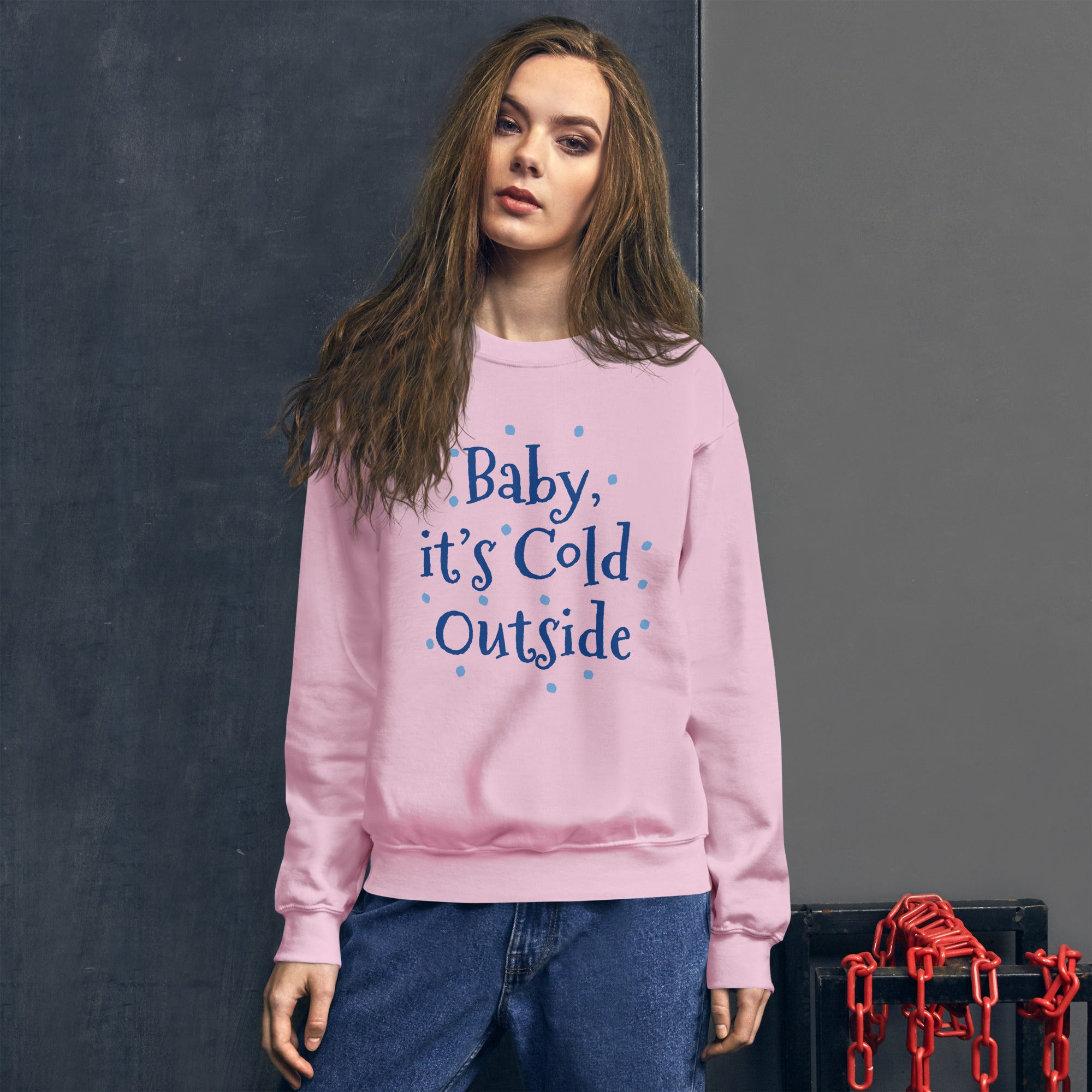 Sweatshirt - Unisex Cold Outside