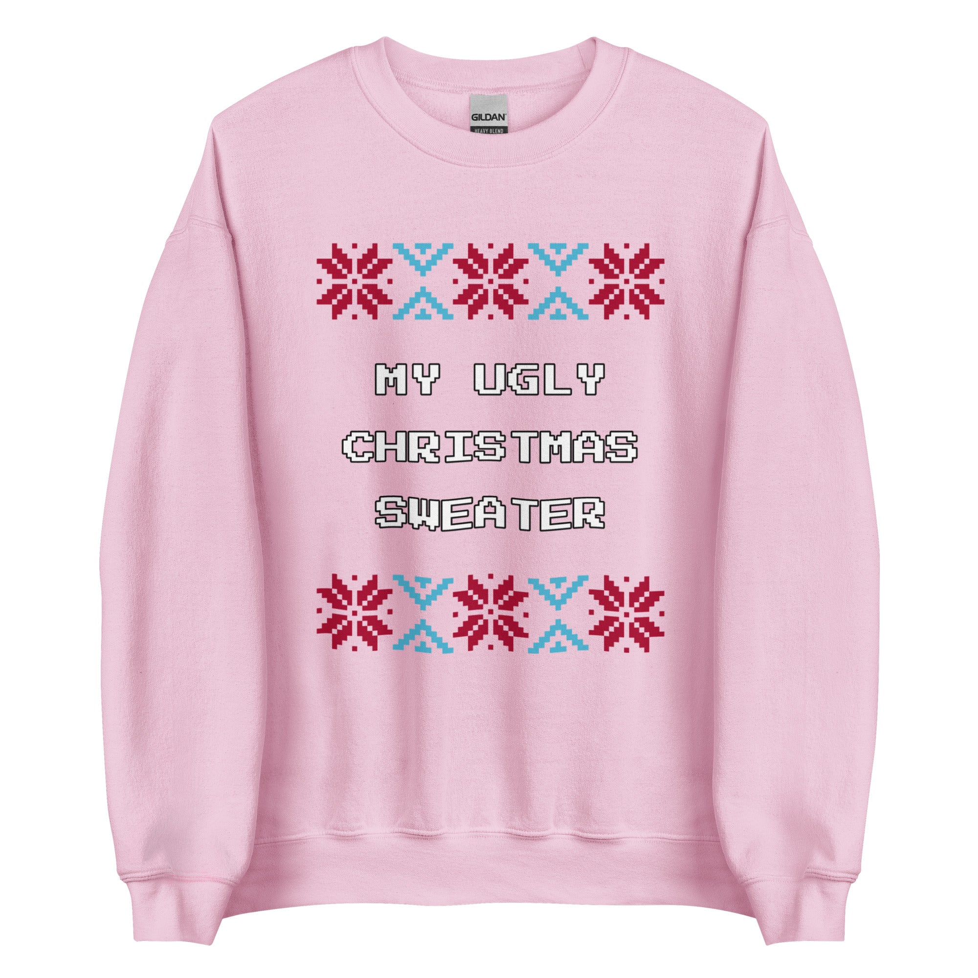 Sweatshirt - Unisex Ugly Christmas