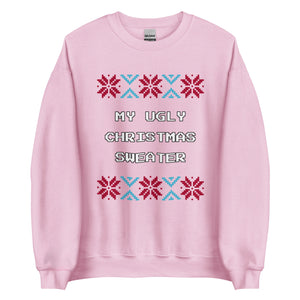Sweatshirt - Unisex Ugly Christmas