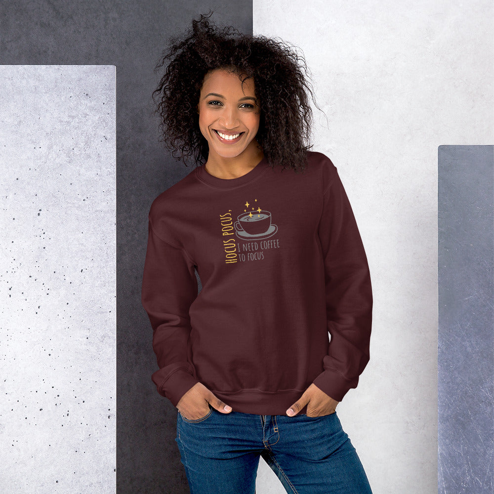 Shirt - Unisex Coffee Focus Sweatshirt