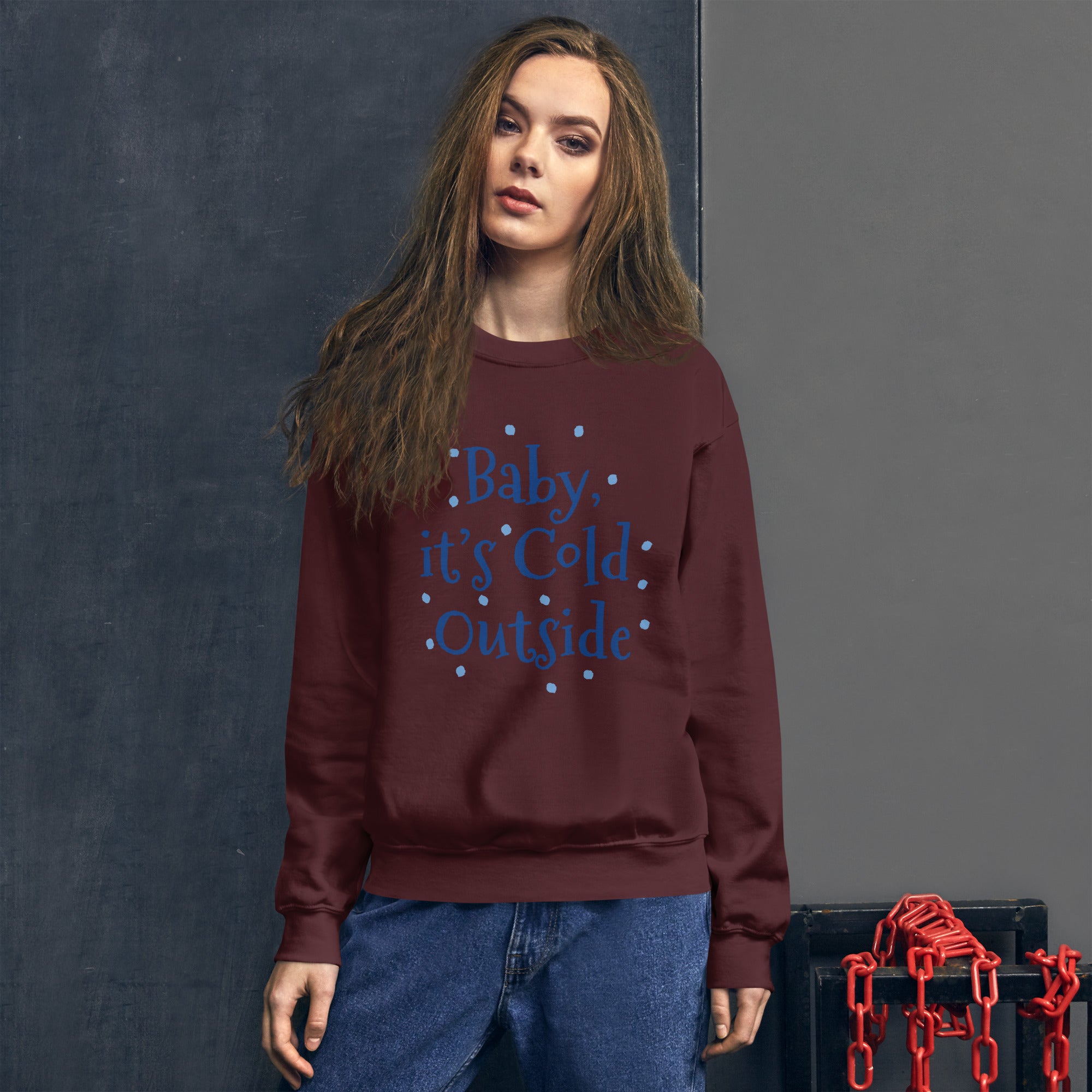 Sweatshirt - Unisex Cold Outside