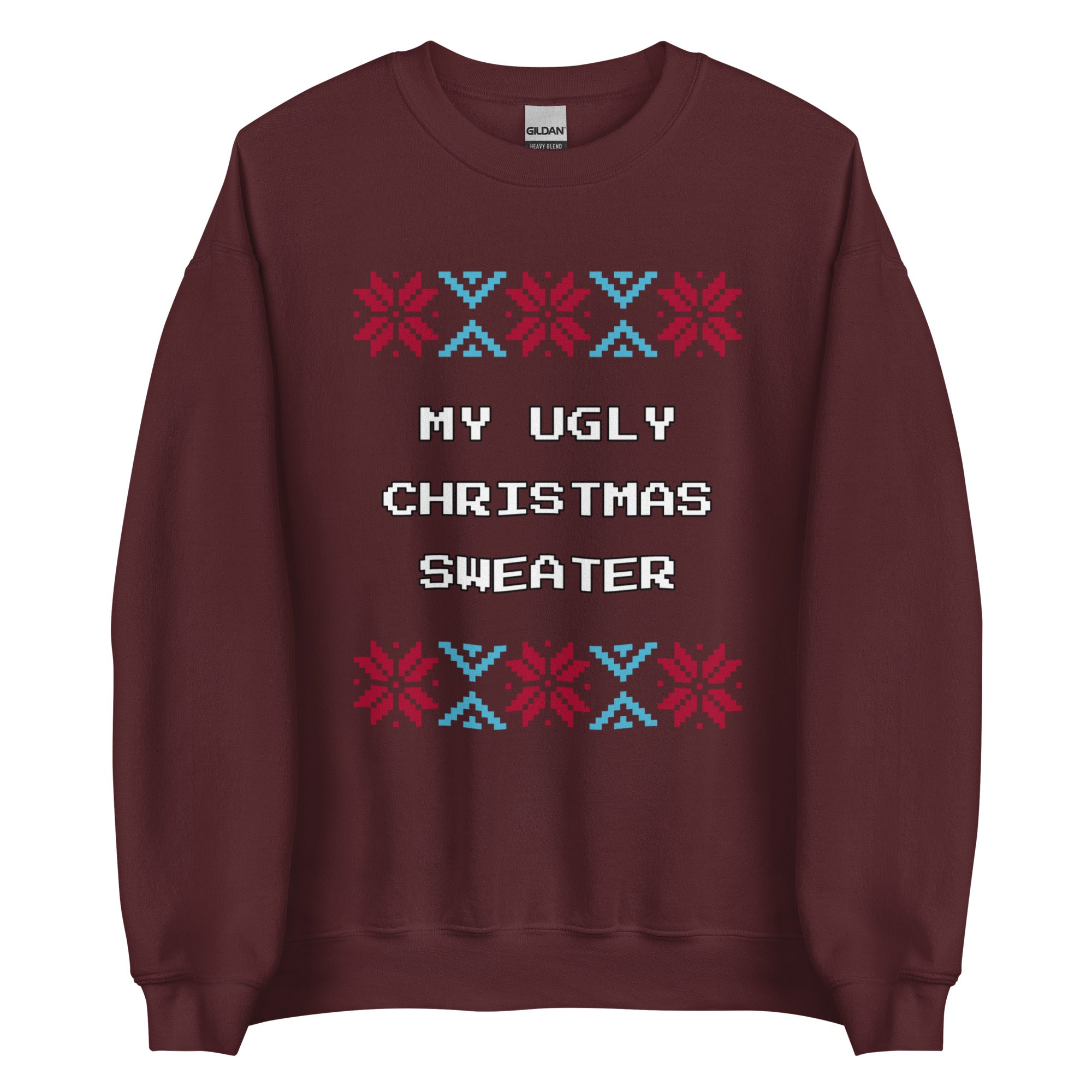 Sweatshirt - Unisex Ugly Christmas