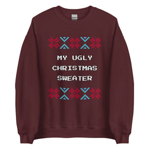Sweatshirt - Unisex Ugly Christmas
