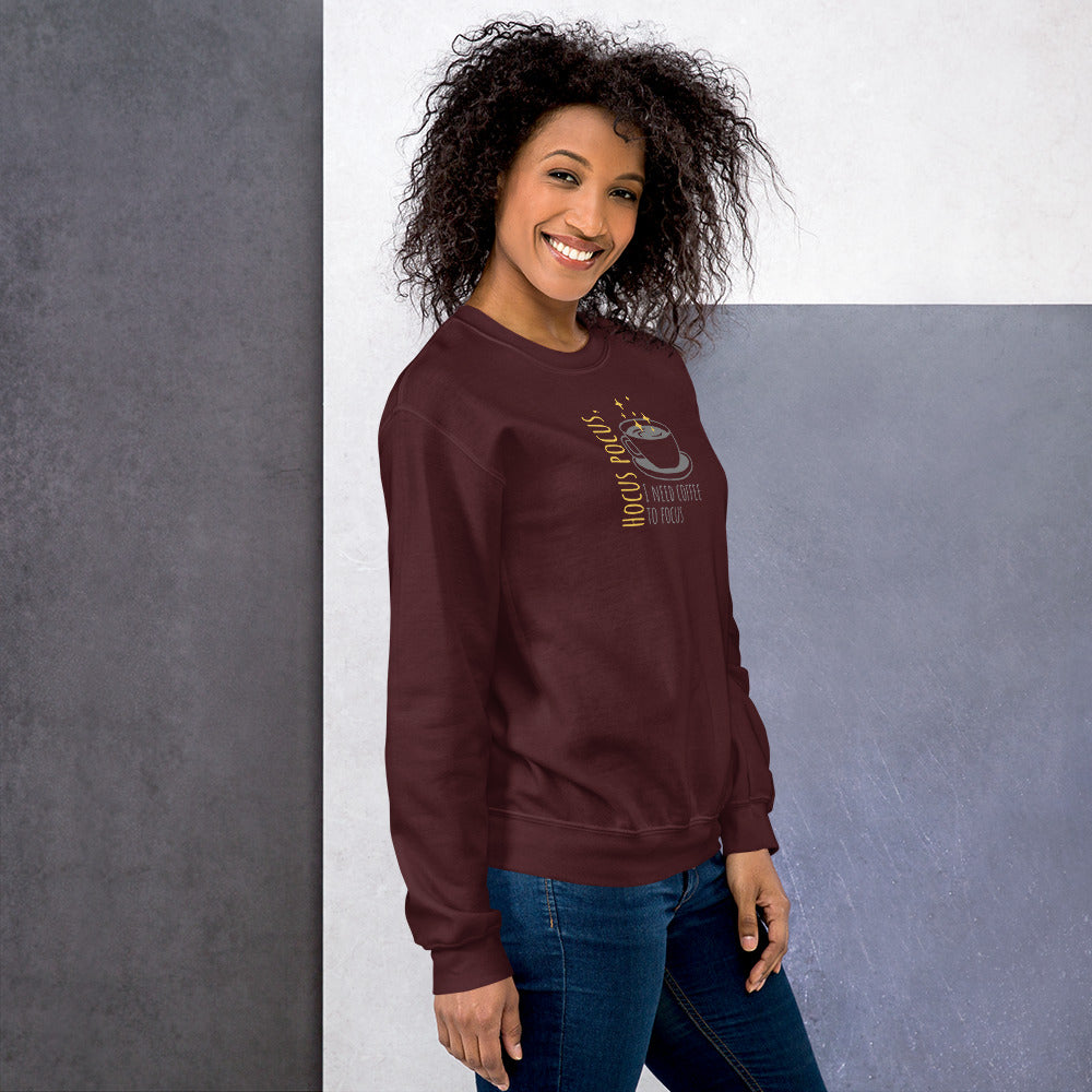 Shirt - Unisex Coffee Focus Sweatshirt