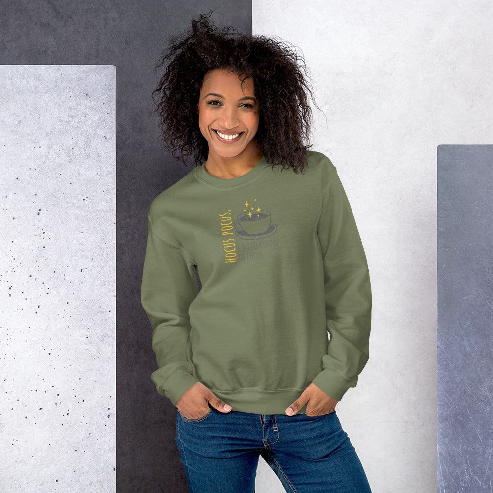 Shirt - Unisex Coffee Focus Sweatshirt